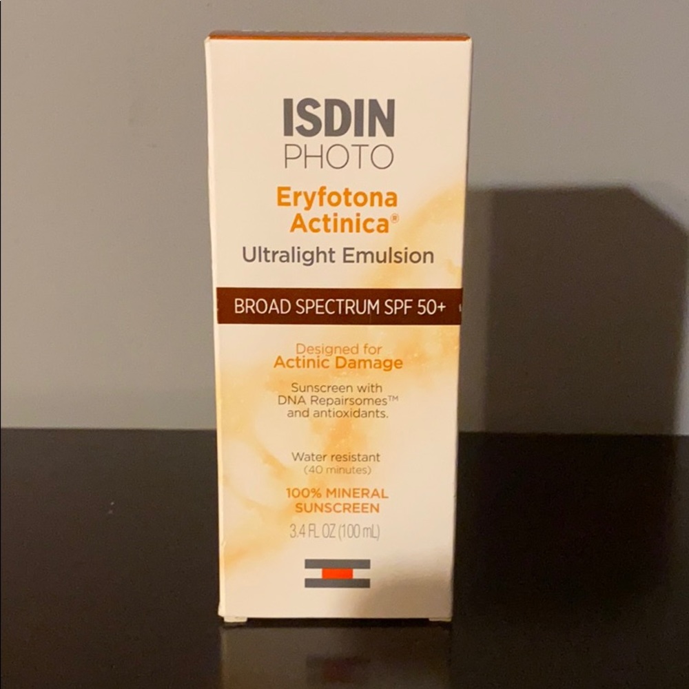 Isdin Eryfotona Sunscreen